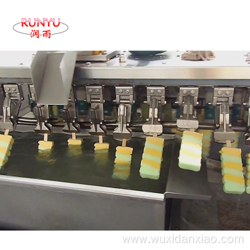 Complete Ice Cream Extrusion Production Line